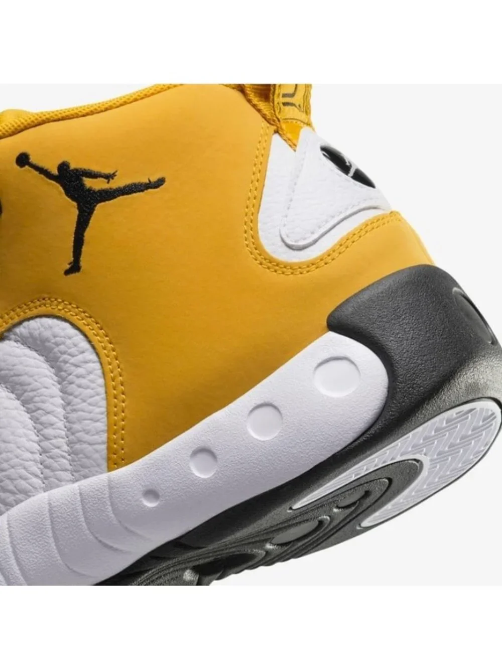Nike Jordan Jumpman - Size 12 Mens Basketball Shoes Yellow Ochre DN3686-107 NEW